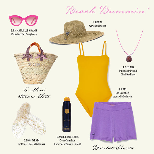 Laura's Look: Last Licks of Summer