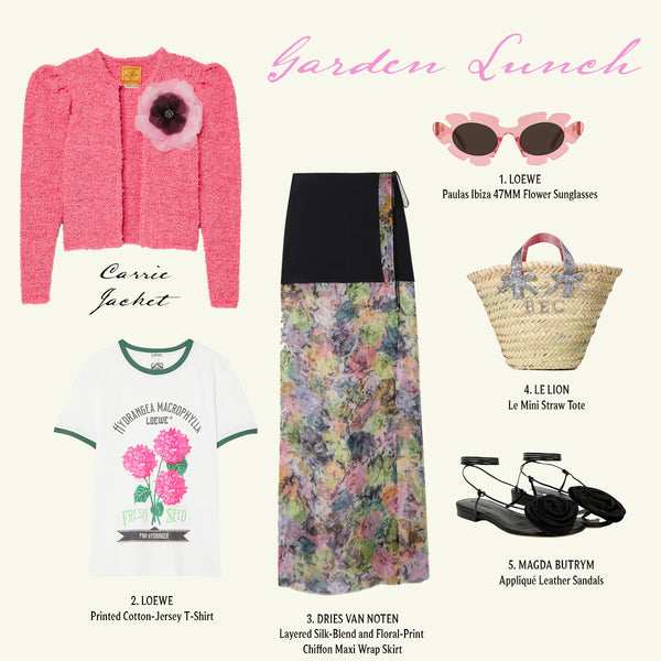 Laura's Look: Spring Soirée