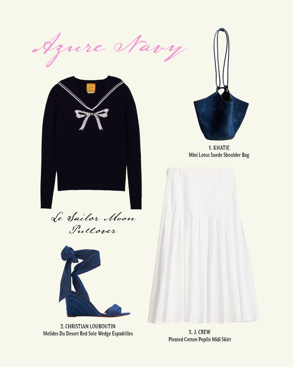 Laura's Look: Le Sailor Moon Pullover