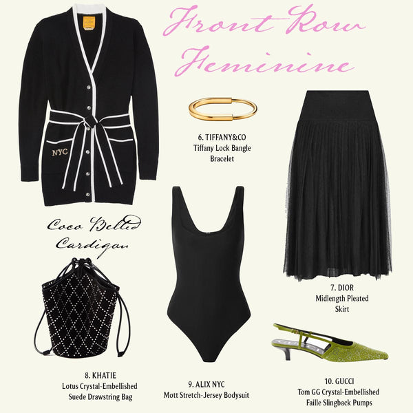 Laura's Look: NYFW