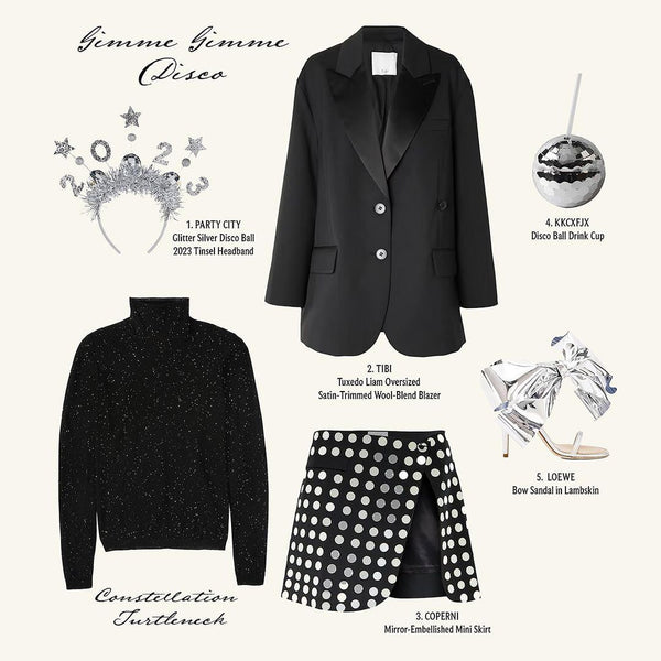 Laura's Look: A Dazzling NYE