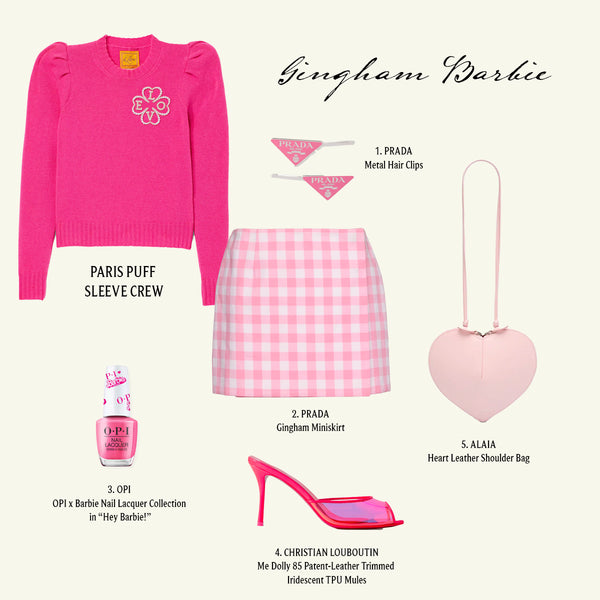 Laura's Look: What Would Barbie Wear