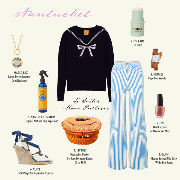 Laura's Look: Le Summer Getaways