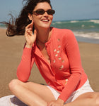 Alice Cardigan | Cerise | Hover