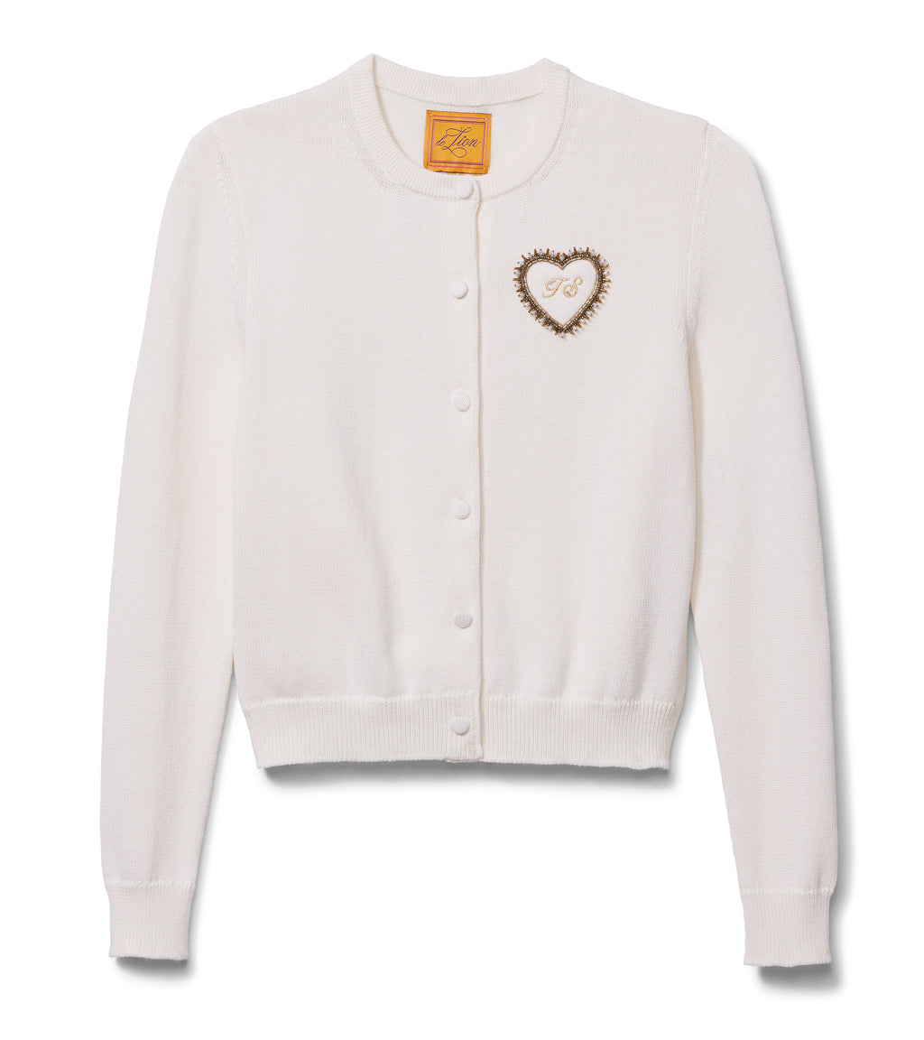 LION HEARTコットンセーター（フレアーデザインコットンニット）　Lサイズ Knit Kit - The Cordelia Cardigan – Lion Brand Yarn