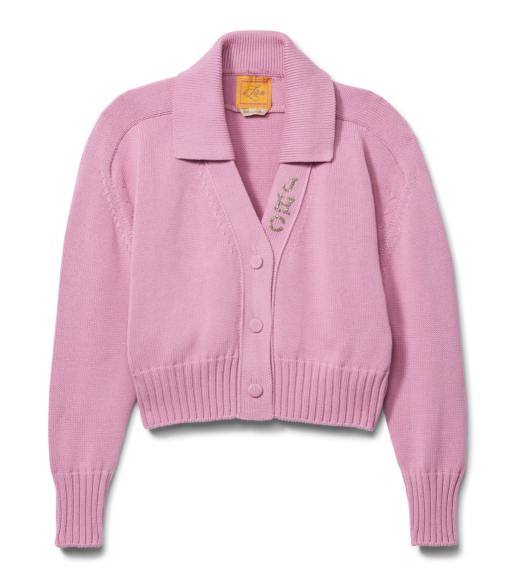 Cotton Nealy Cardigan – Le Lion
