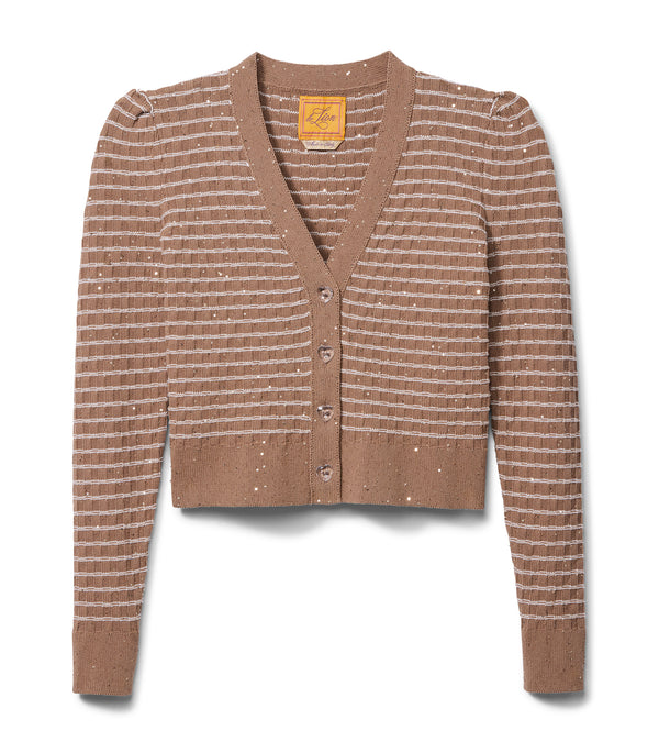 Basket Weave Cardigan
