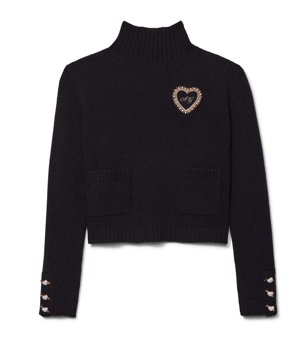 Erin Cropped Turtleneck – Le Lion