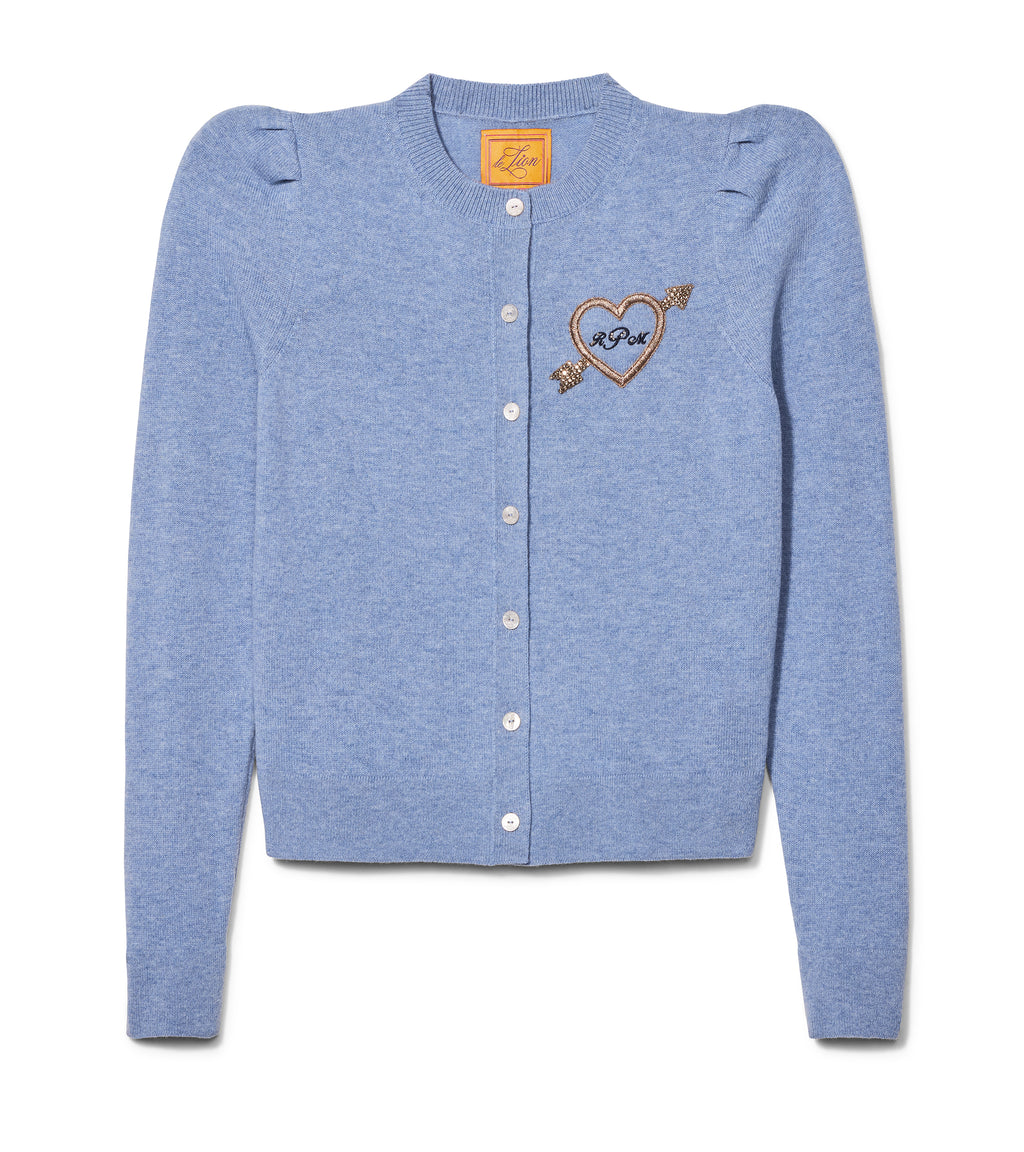 Puff Sleeve Laursie Cardigan – Le Lion