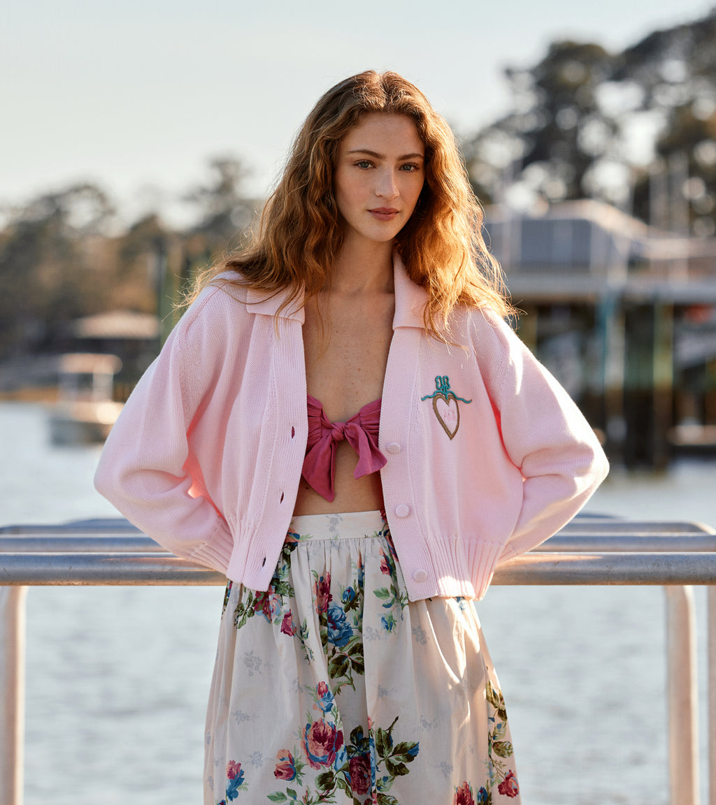 Nealy Cardigan – Le Lion
