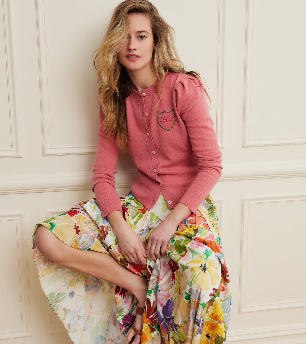 Puff Sleeve Laursie Cardigan – Le Lion