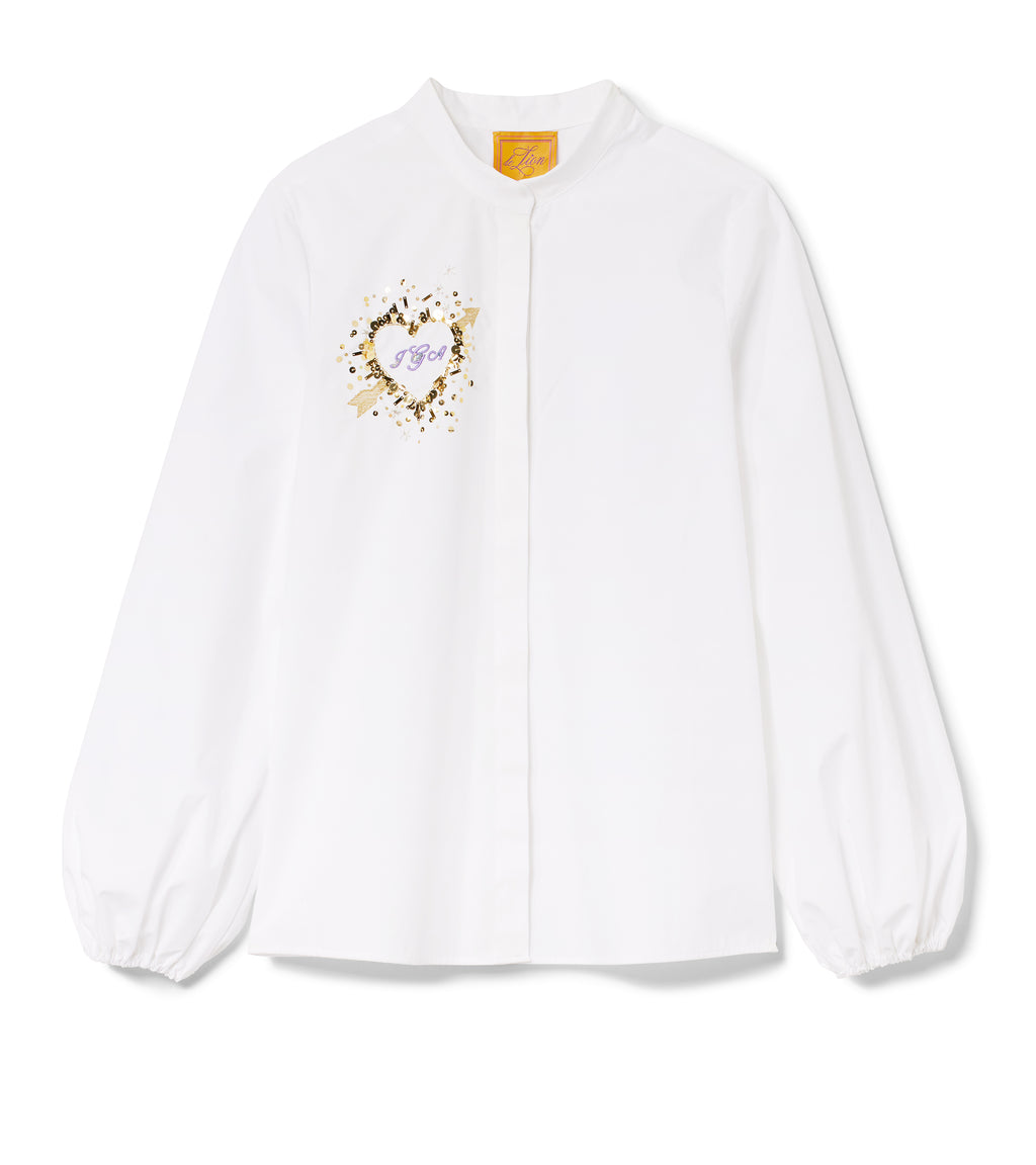 monepine シャツ peplum balloon shirt monepine（モネピネ）の「peplum balloon shirt/ペプラム