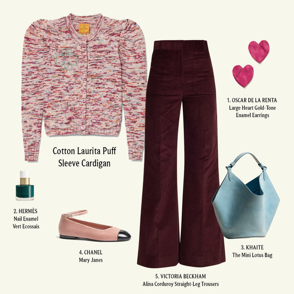 Laura's Look: Take Your Summer Sweaters Into Fall
