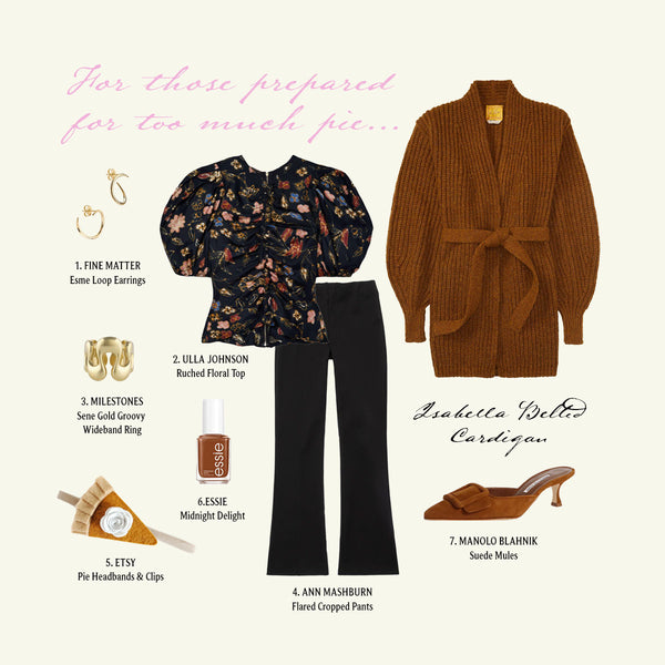 Laura's Look: Thanksgiving Style