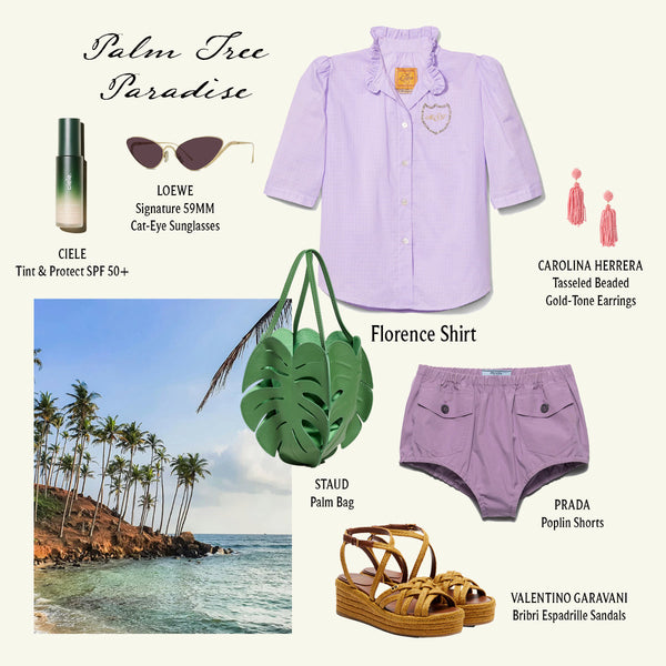 Laura's Look: A Shirt For All Seasons