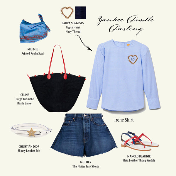 Laura's Look: Star Spangled Style