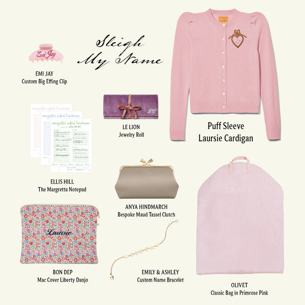 Laura’s Look: A Sprinkle of Gift-spiration