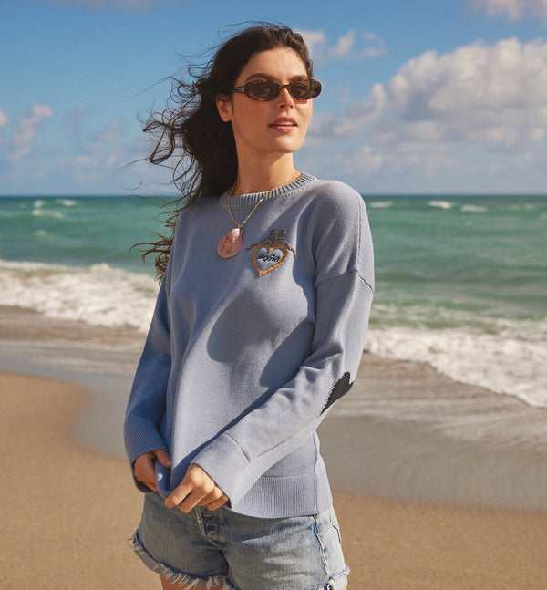 Cotton Beau Crewneck