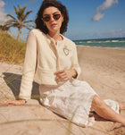 Blanche Jacket | Ivory | Hover