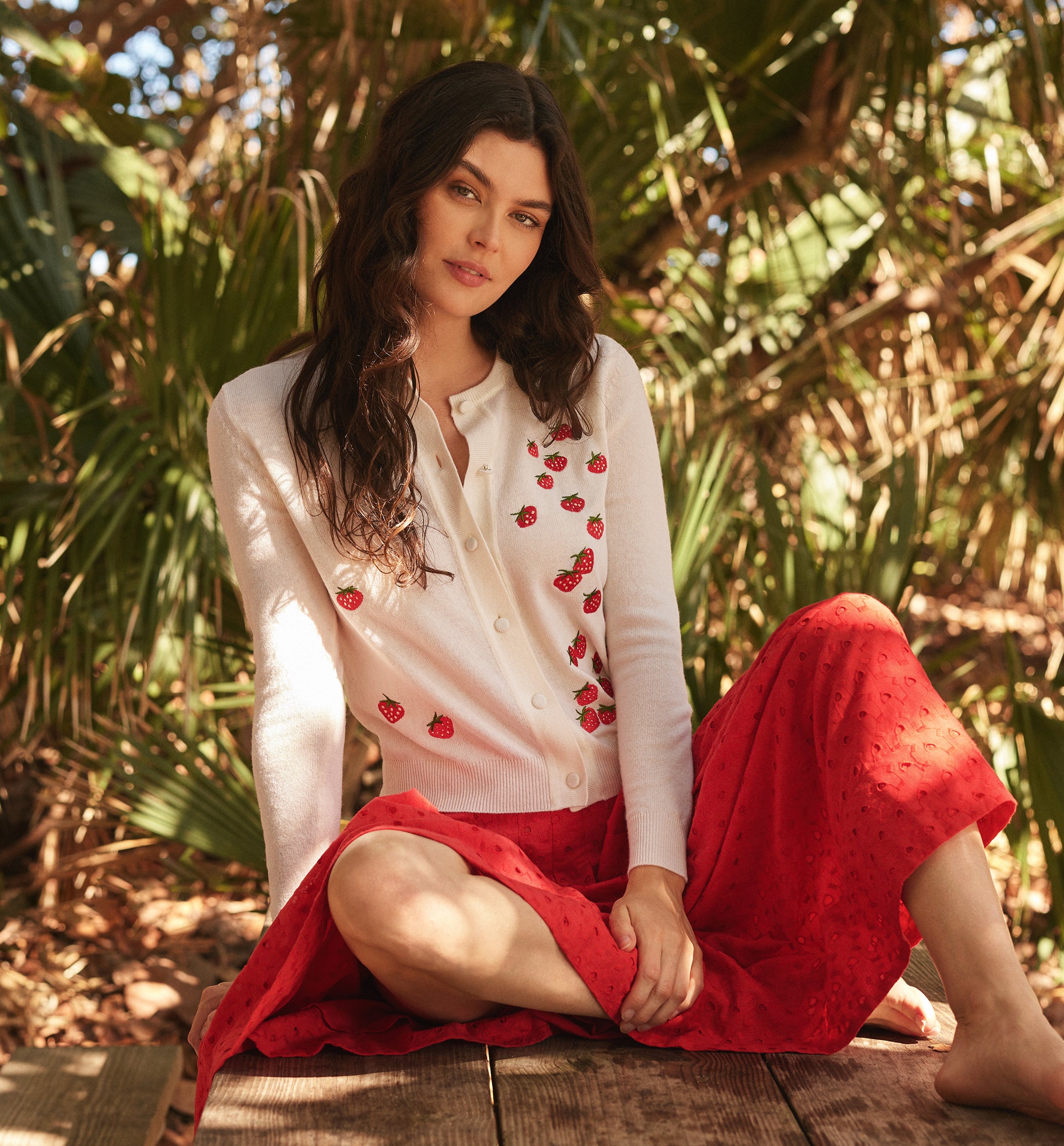 【Alice】ルネ ロングカーディガン 36 Women's Luxury Cashmere Cardigan – Alice Walk