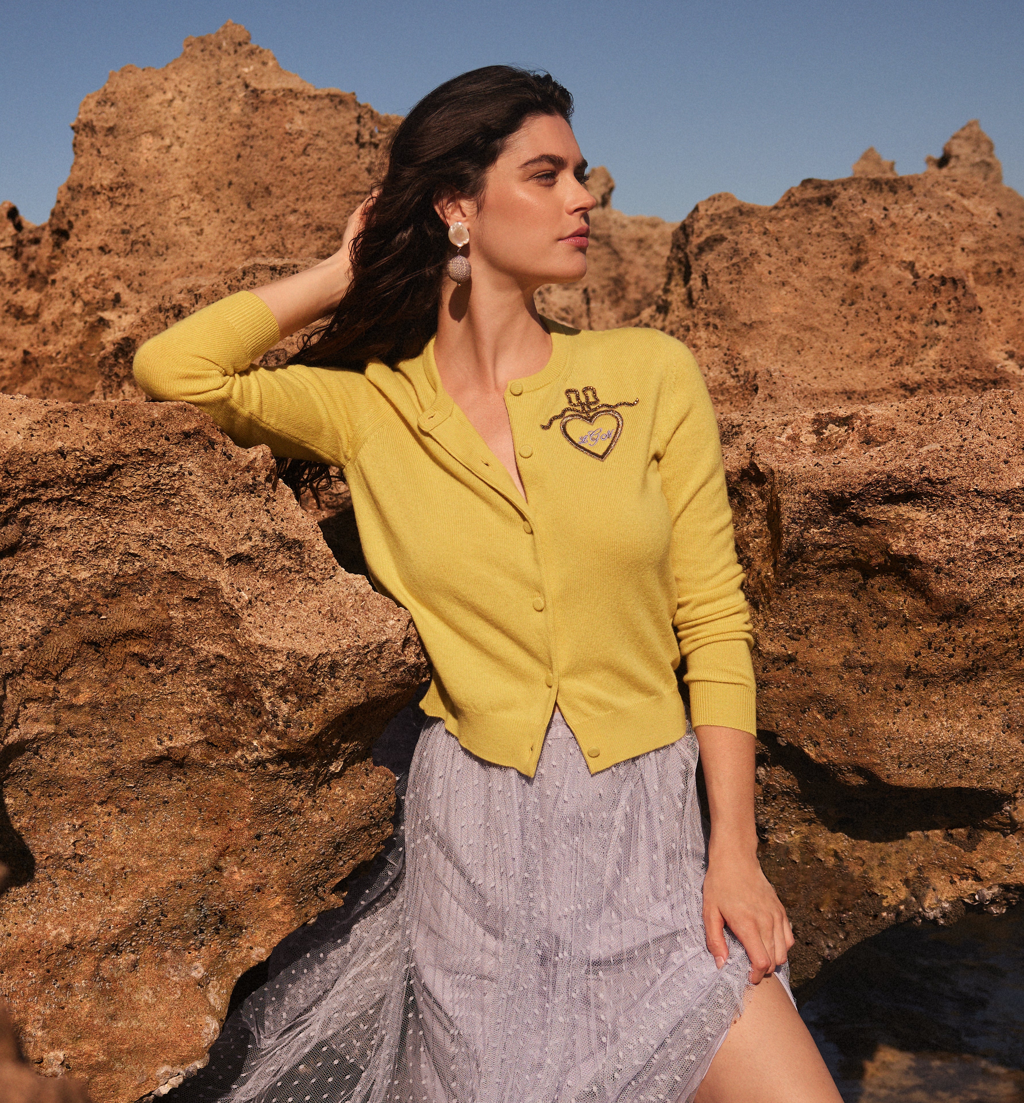 Beverly Cardigan – Le Lion