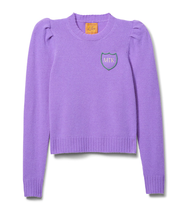 Paris Puff Sleeve Crew