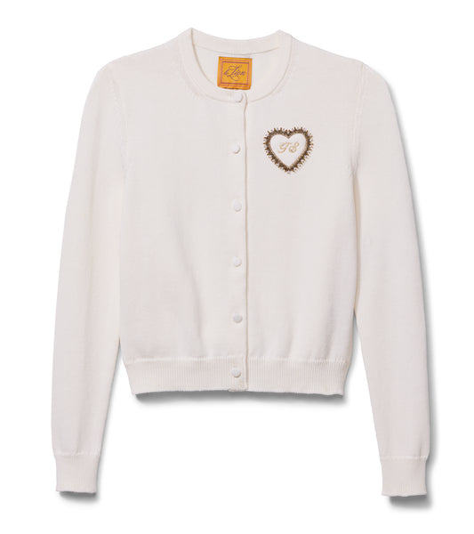 Cotton Beverly Cardigan – Le Lion