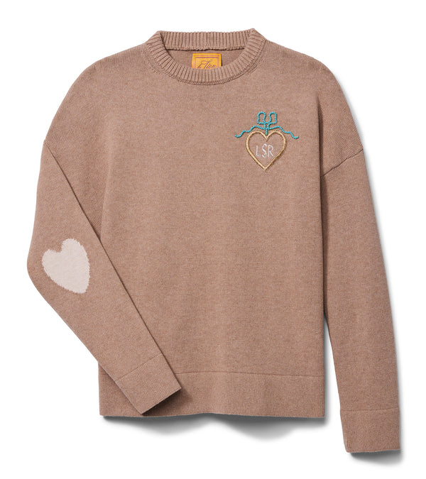 Cotton Beau Crewneck