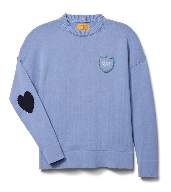Cotton Beau Crewneck