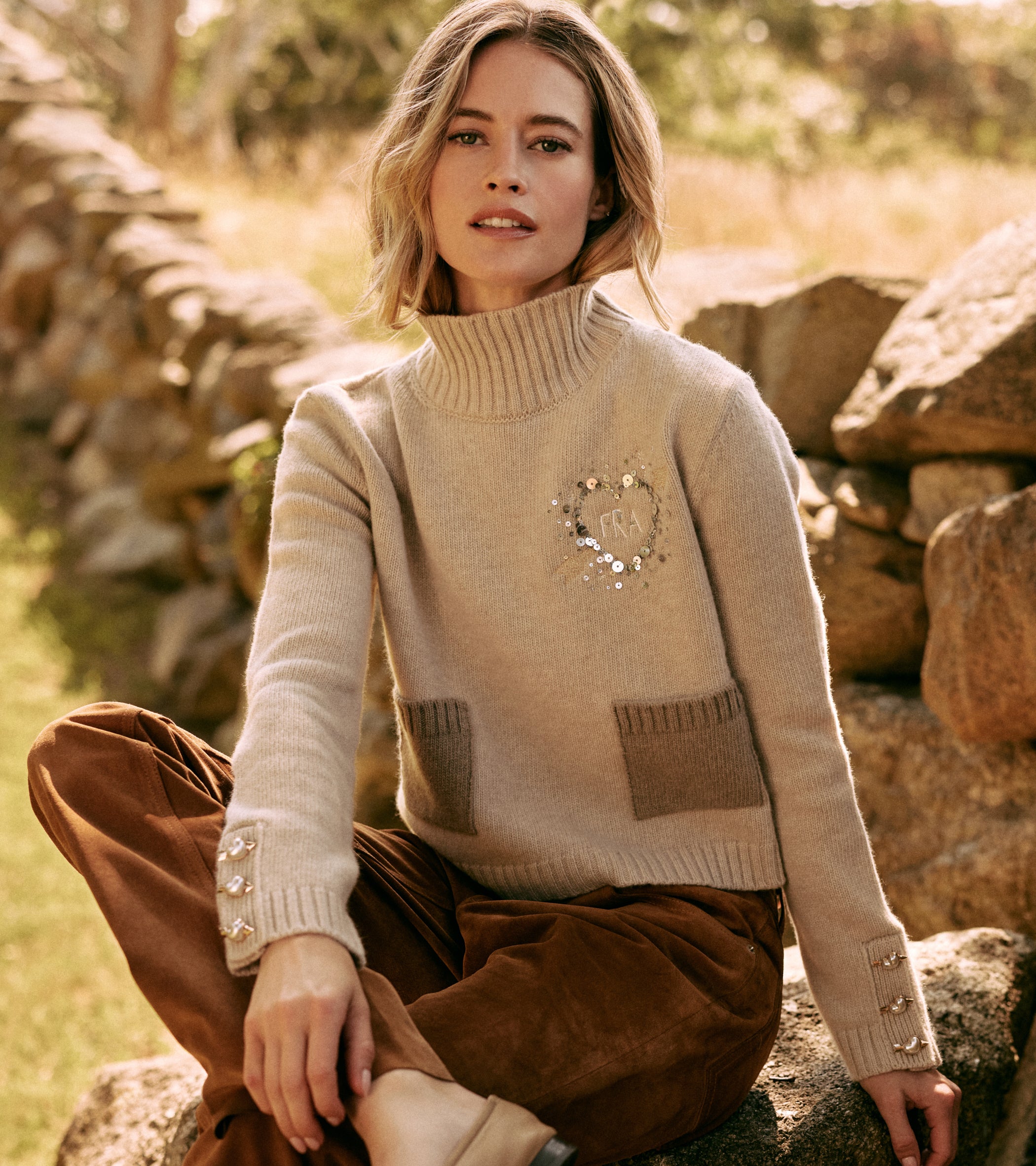 Erin Cropped Turtleneck – Le Lion