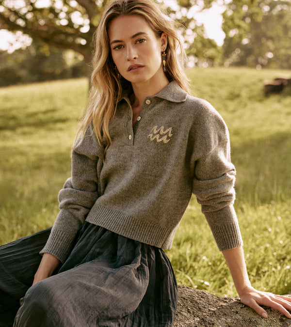 Amy Cropped Pullover