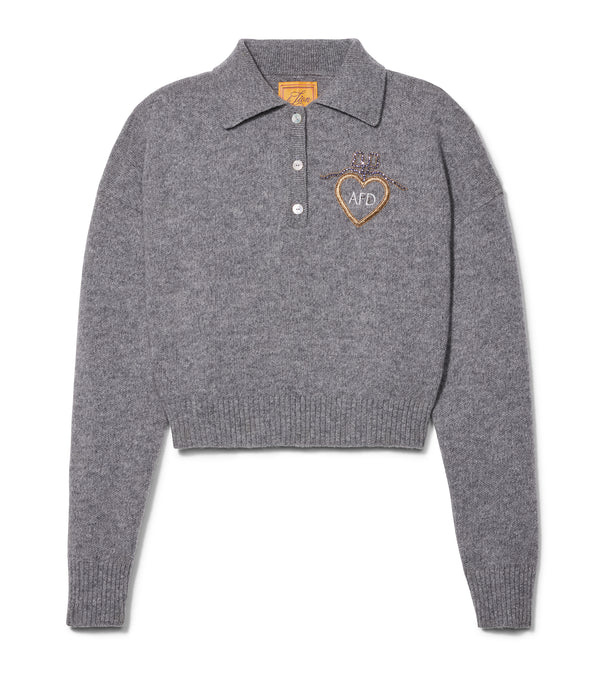 Amy Cropped Pullover