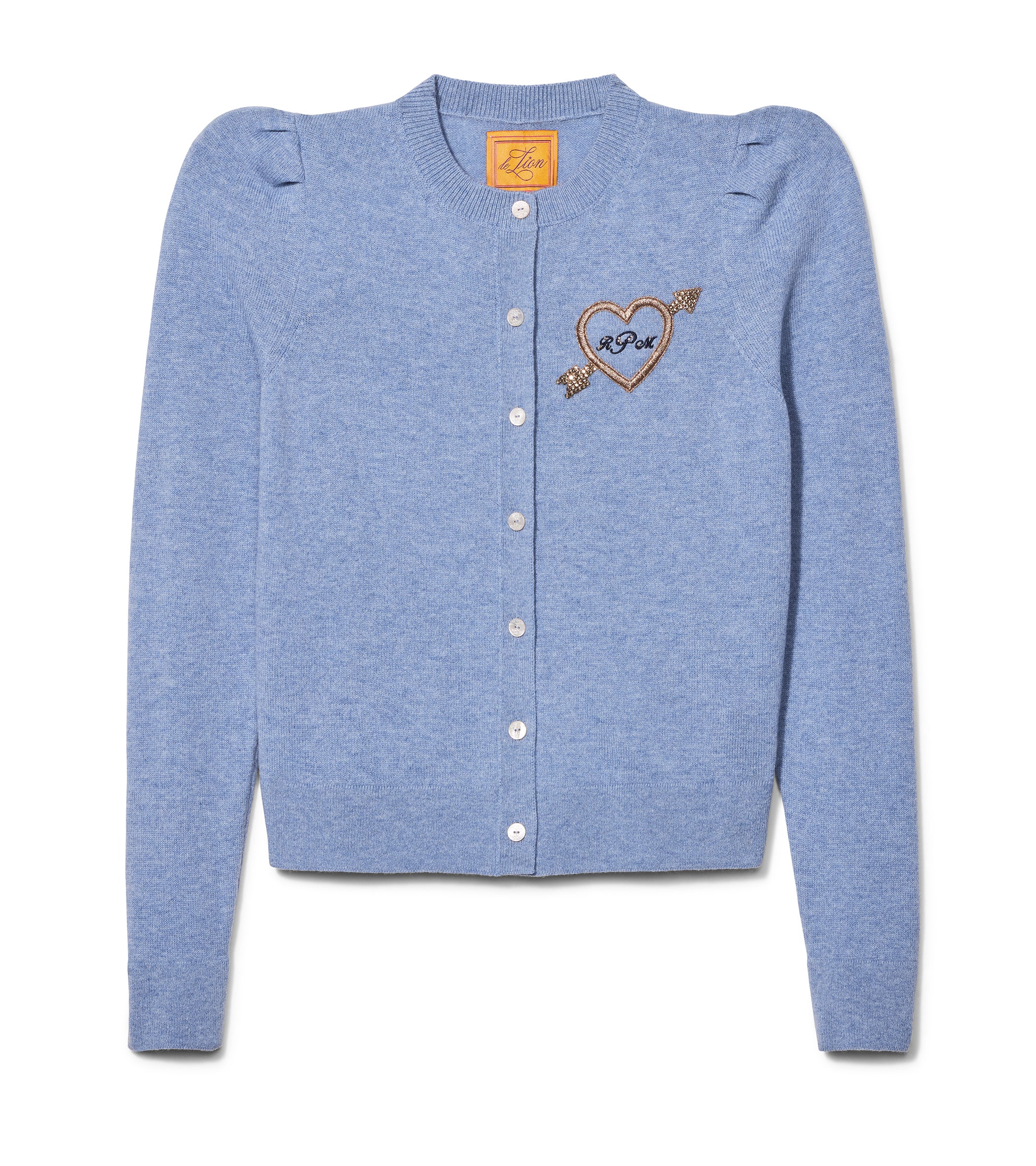 Puff Sleeve Laursie Cardigan – Le Lion