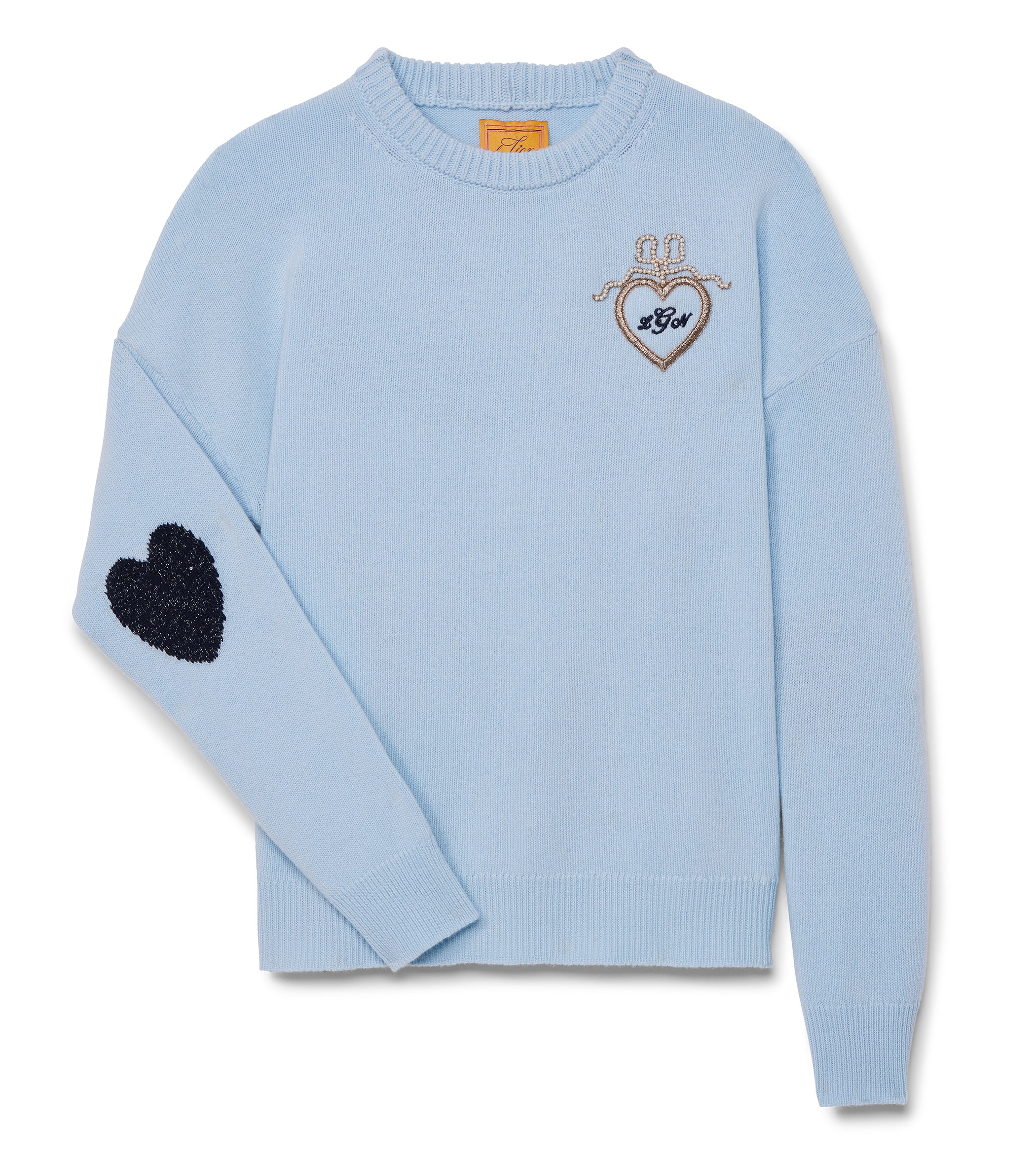 ★2023FW新作★ROMANTIC CROWN★BLAZE LOGO CREWNECK ROMANTIC CROWN】23FW☆ BLAZE LOGO CREWNECK