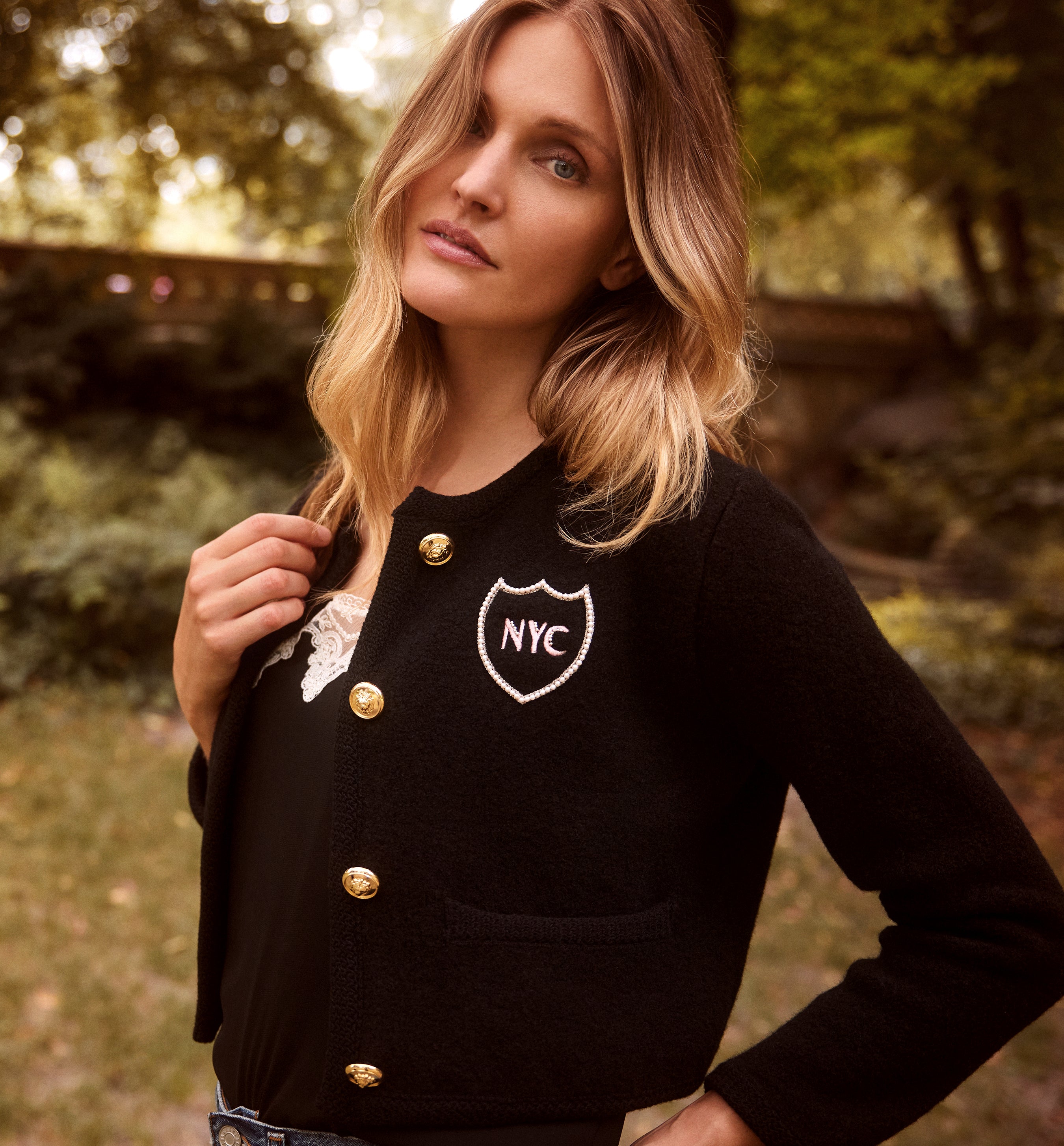 Blanche Jacket – Le Lion
