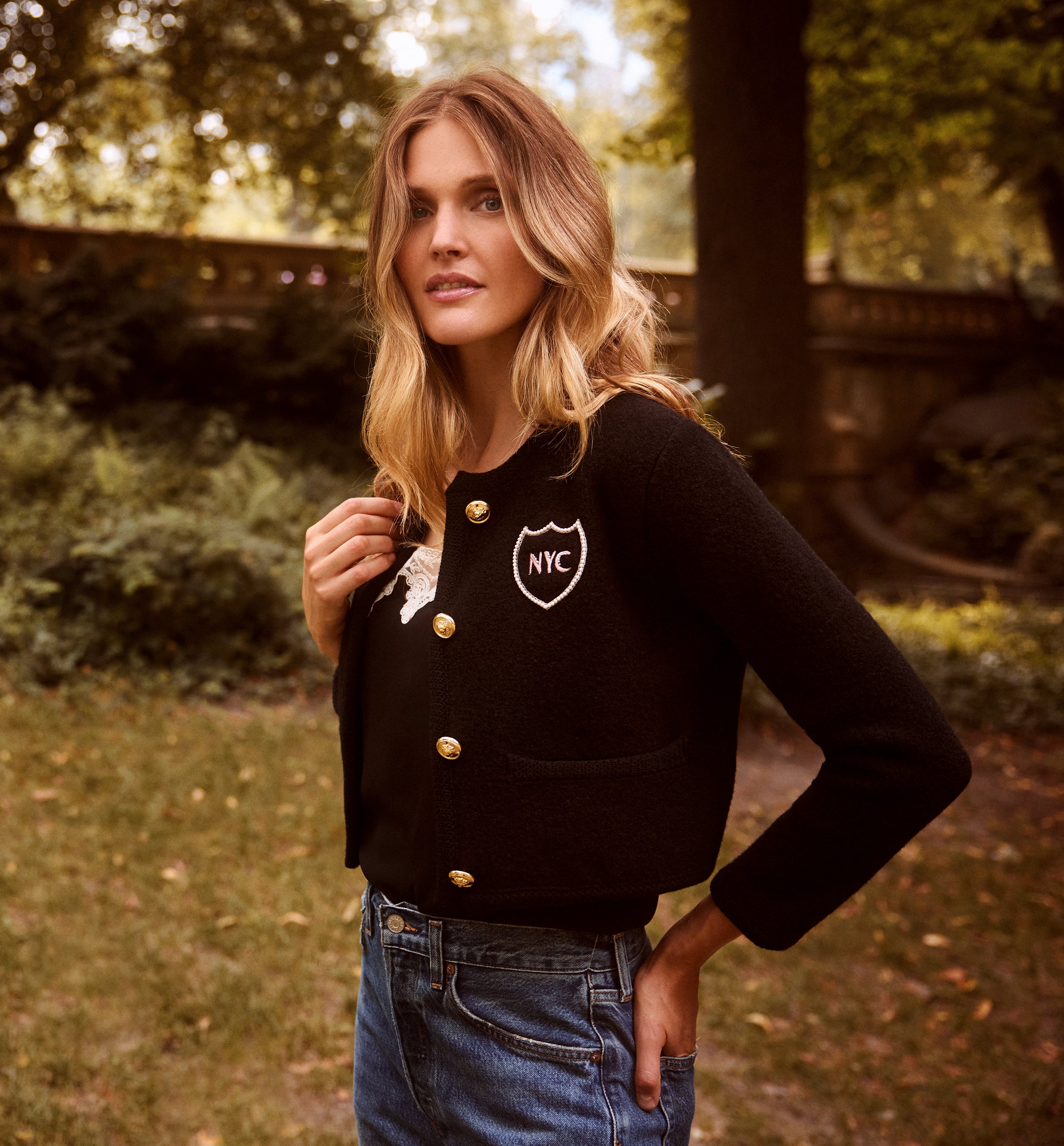 Blanche Jacket – Le Lion