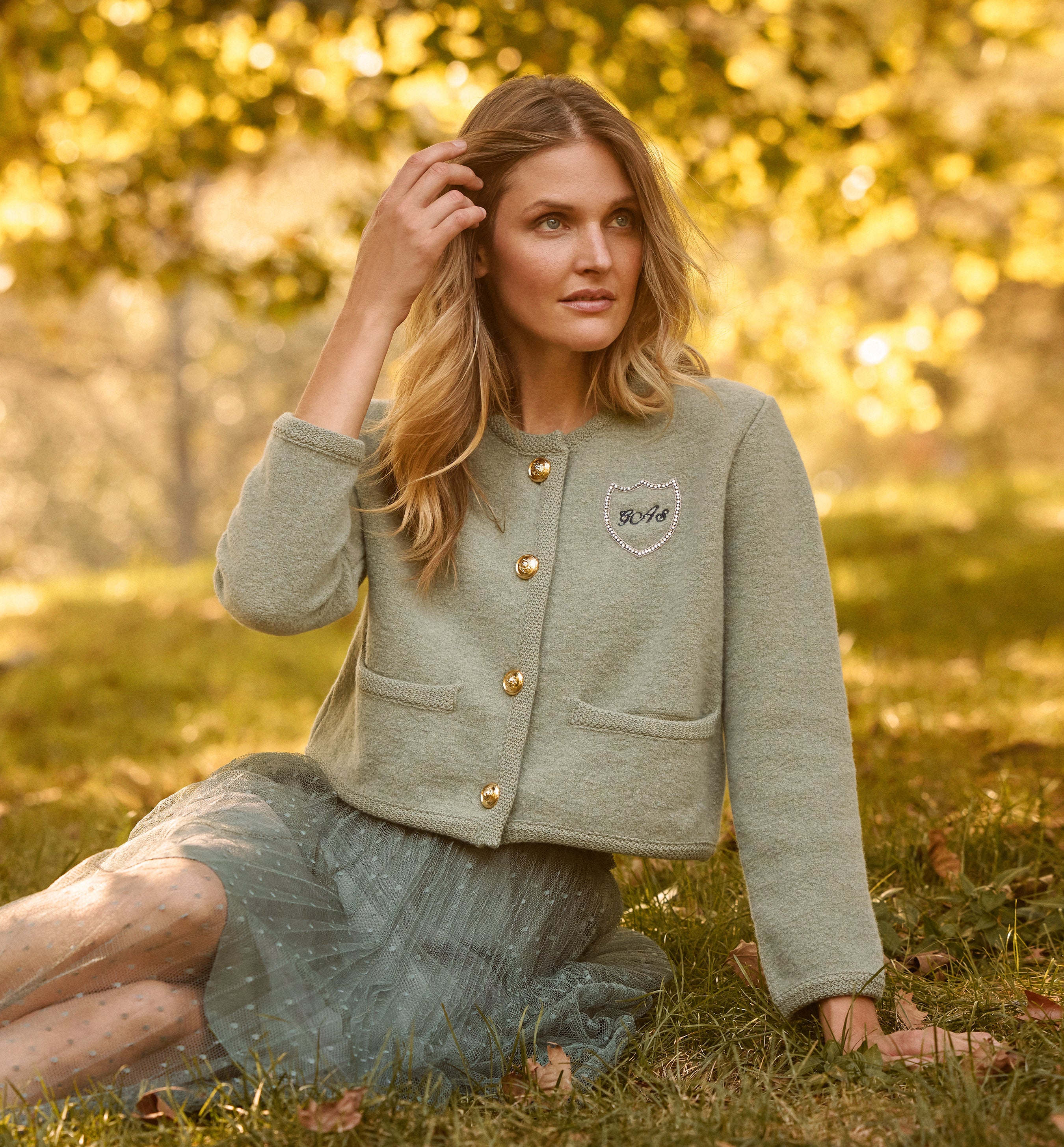 Blanche Jacket – Le Lion