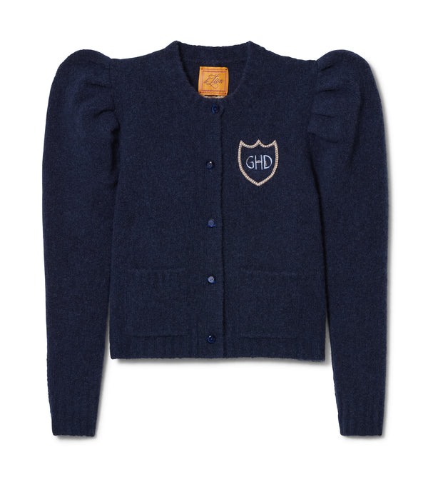 size：L】ennoy Logo Embroidery Cardigan ENNOY Logo Embroidery