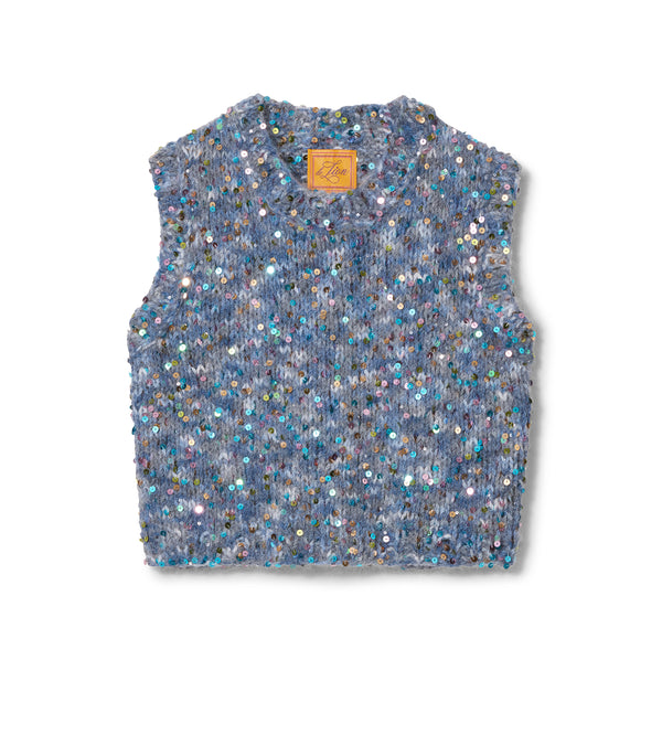 Hand Knit Brooke Sweater Vest