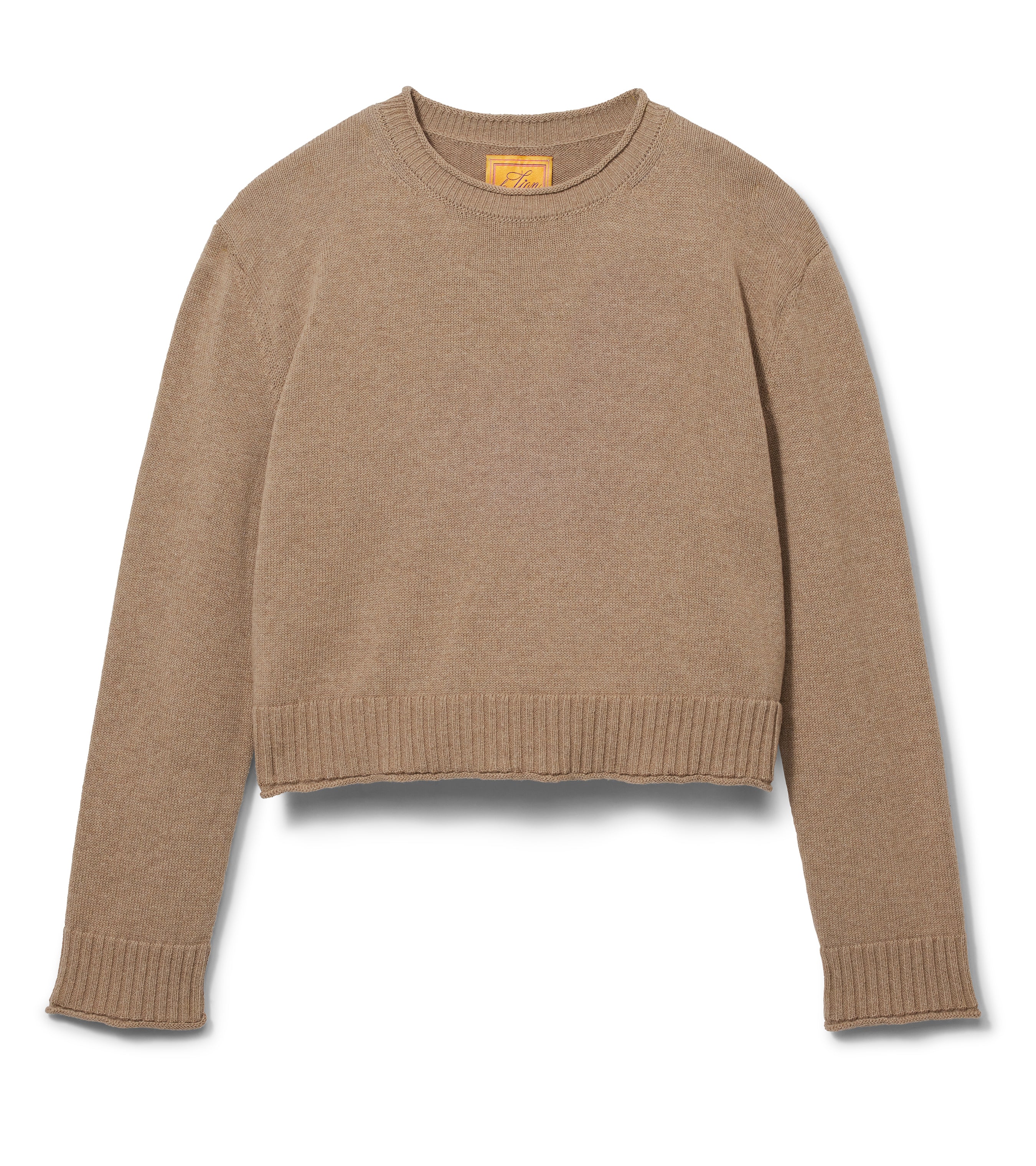 Coco Roll Hem Pullover – Le Lion