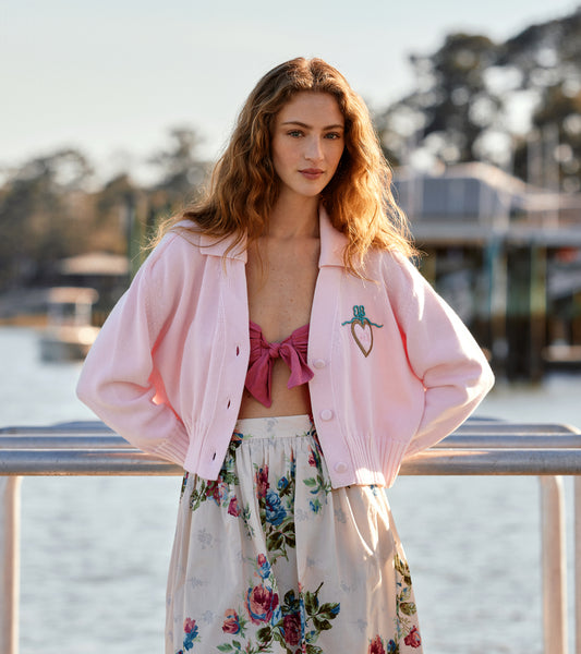 Nealy Cardigan – Le Lion