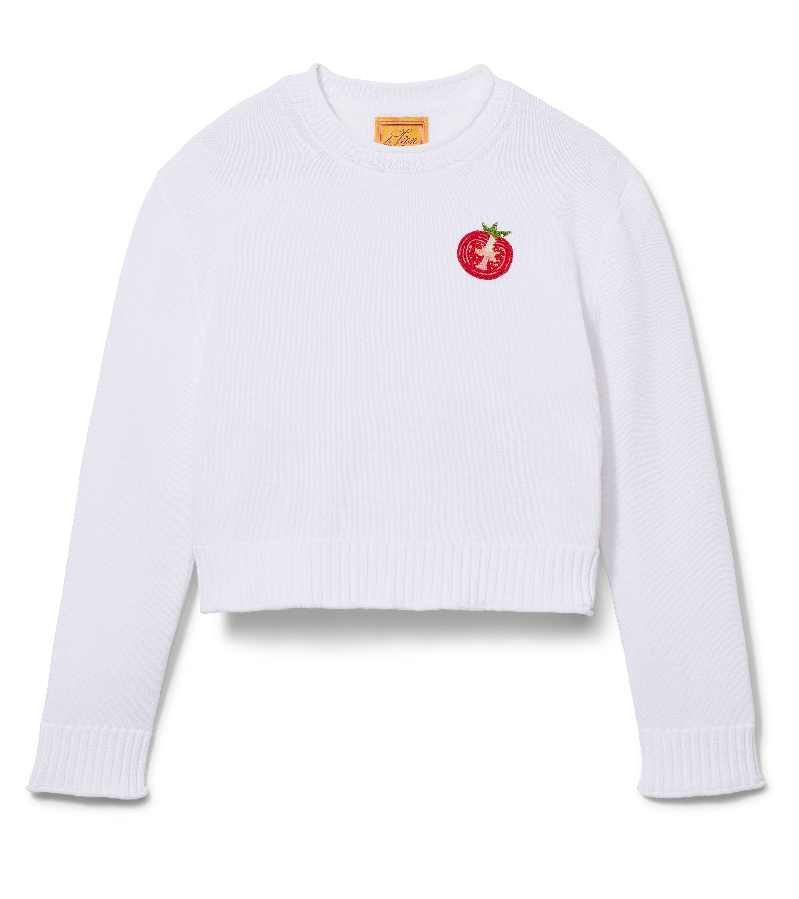 Coco Roll Hem Pullover – Le Lion