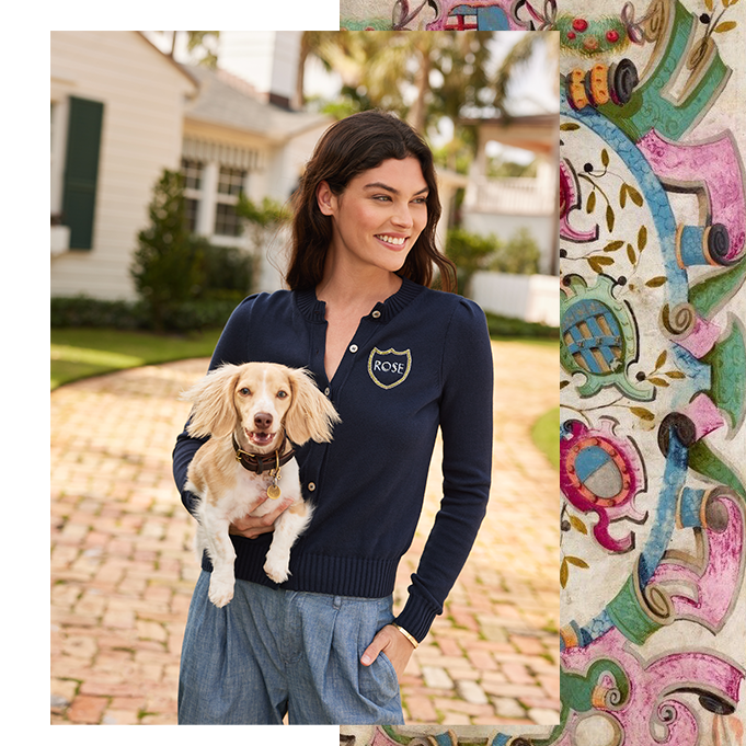 Le Lion | Personalized Women's Sweaters & Accessories
