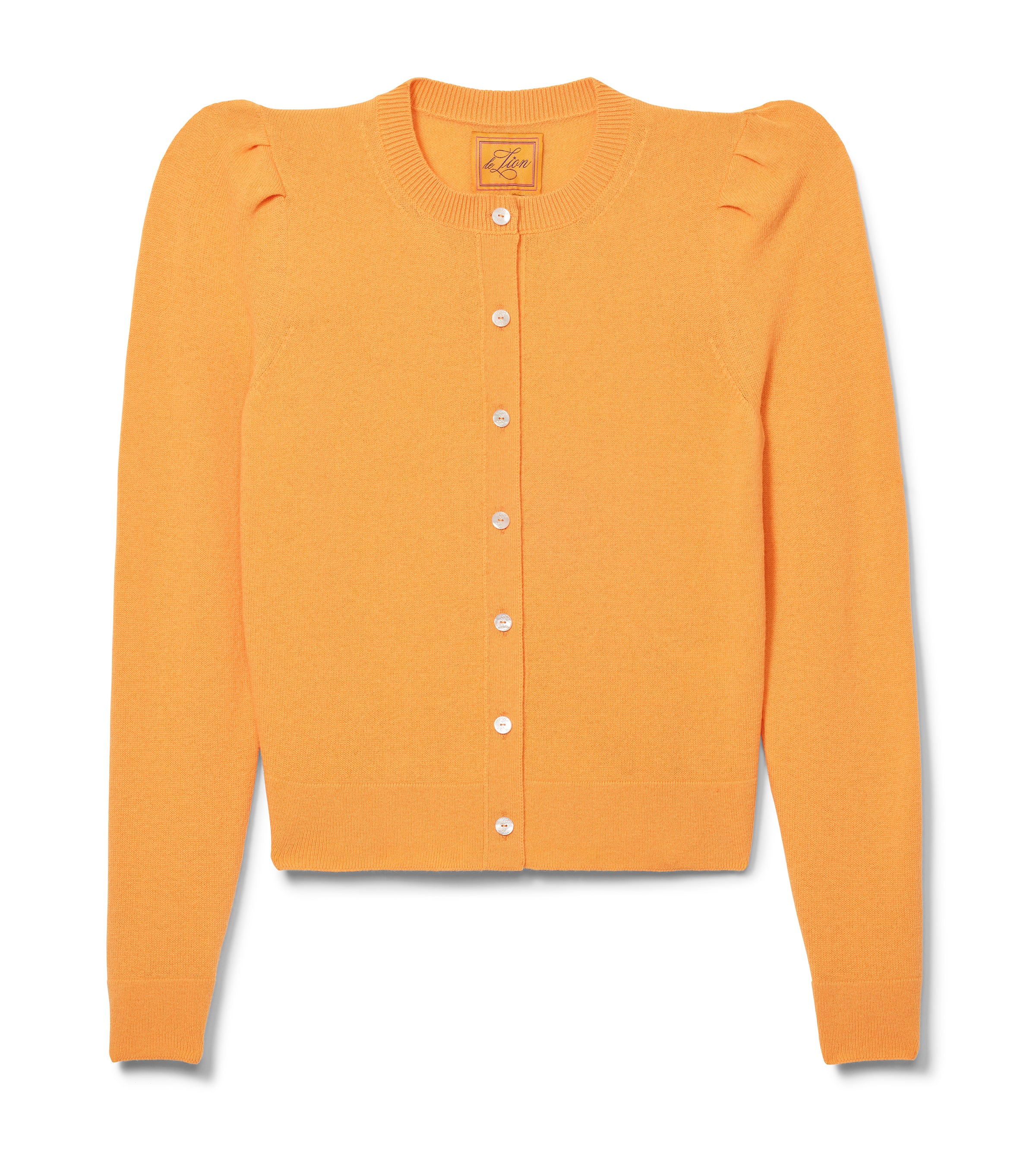 Puff Sleeve Laursie Cardigan – Le Lion