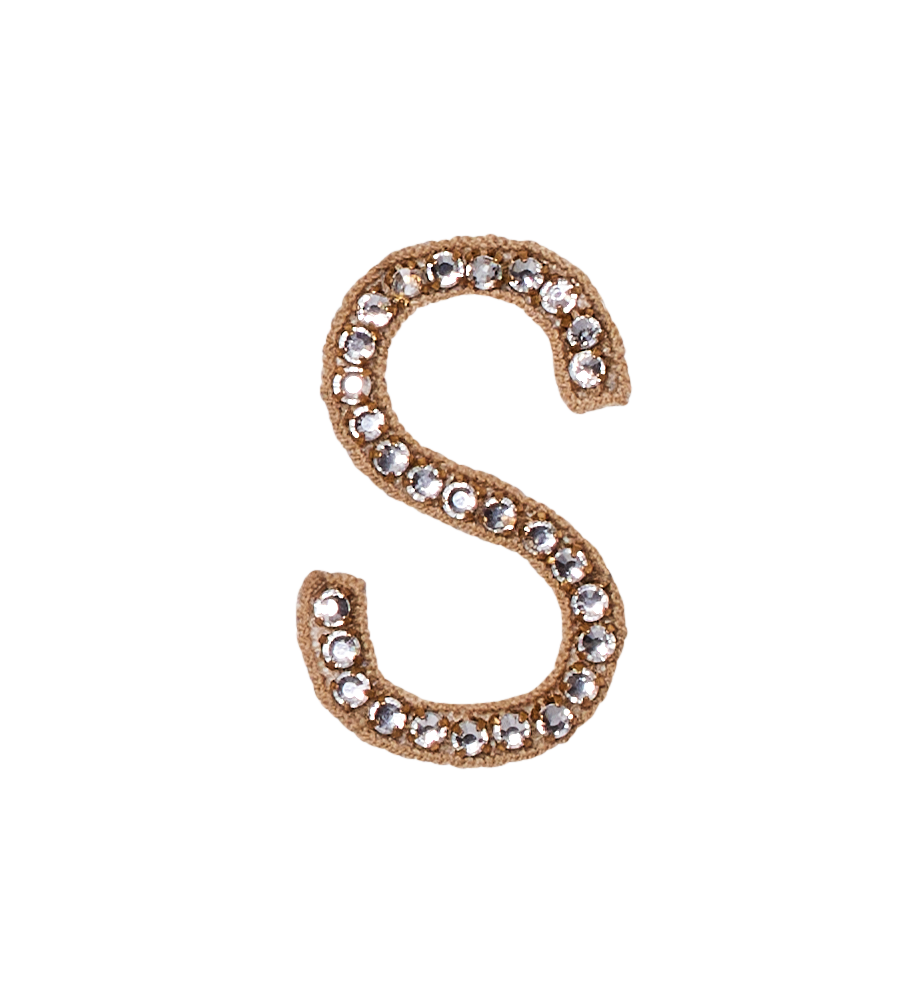 Rhinestone Monogram – Le Lion