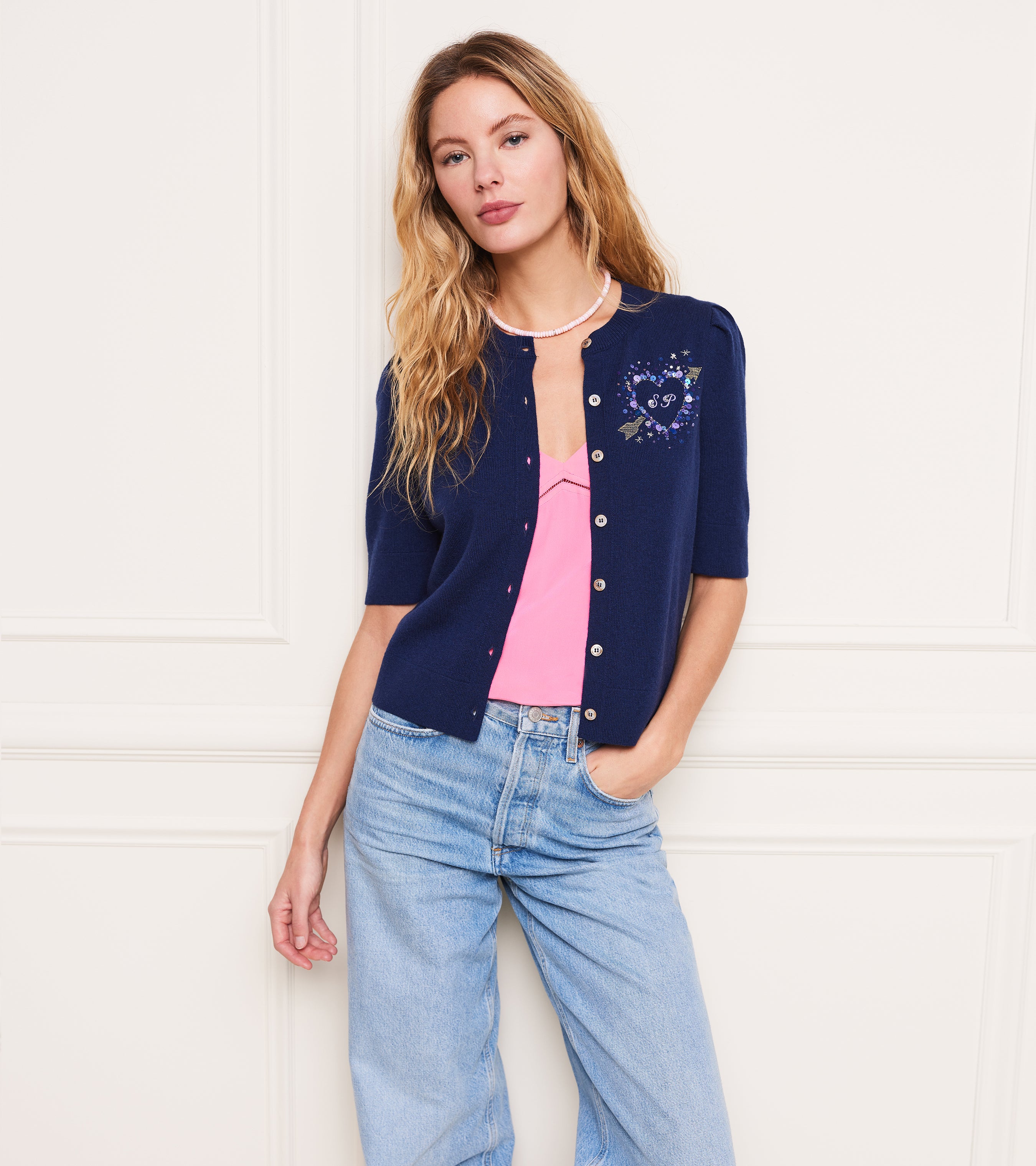 Oversize Linen Cardigan（カーディガン）｜L'Appartement