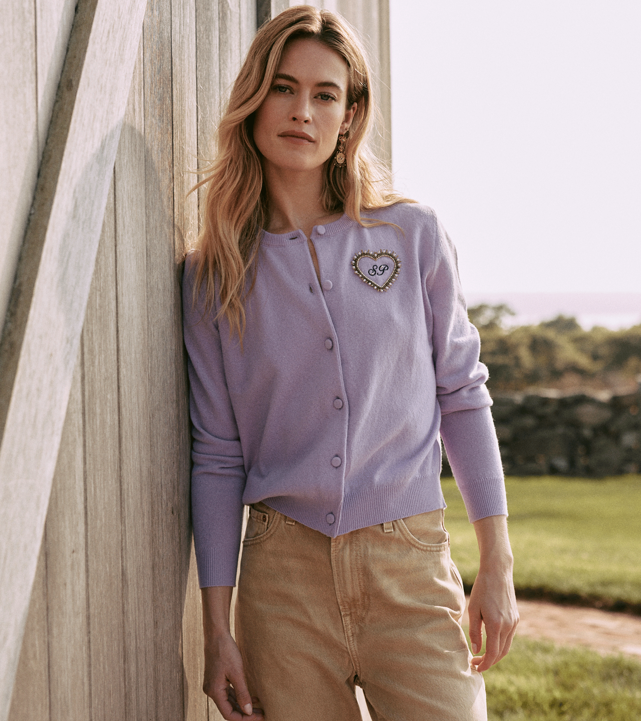 Beverly Cardigan – Le Lion