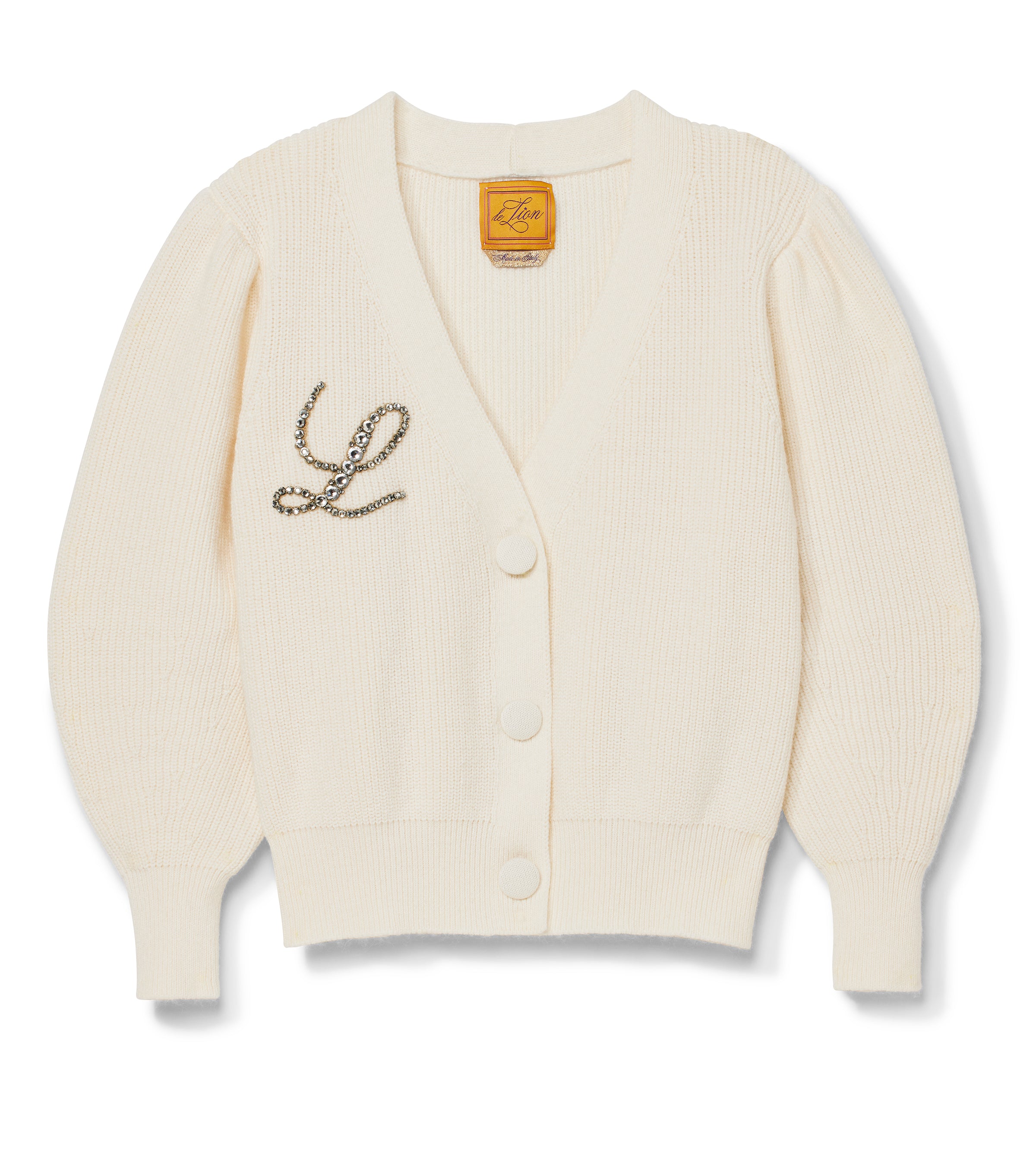 Cotton Molly V-Neck Cardigan – Le Lion