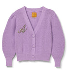 Molly V-Neck Cardigan | Wisteria