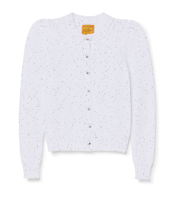 Laurita Puff Sleeve Cardigan – Le Lion